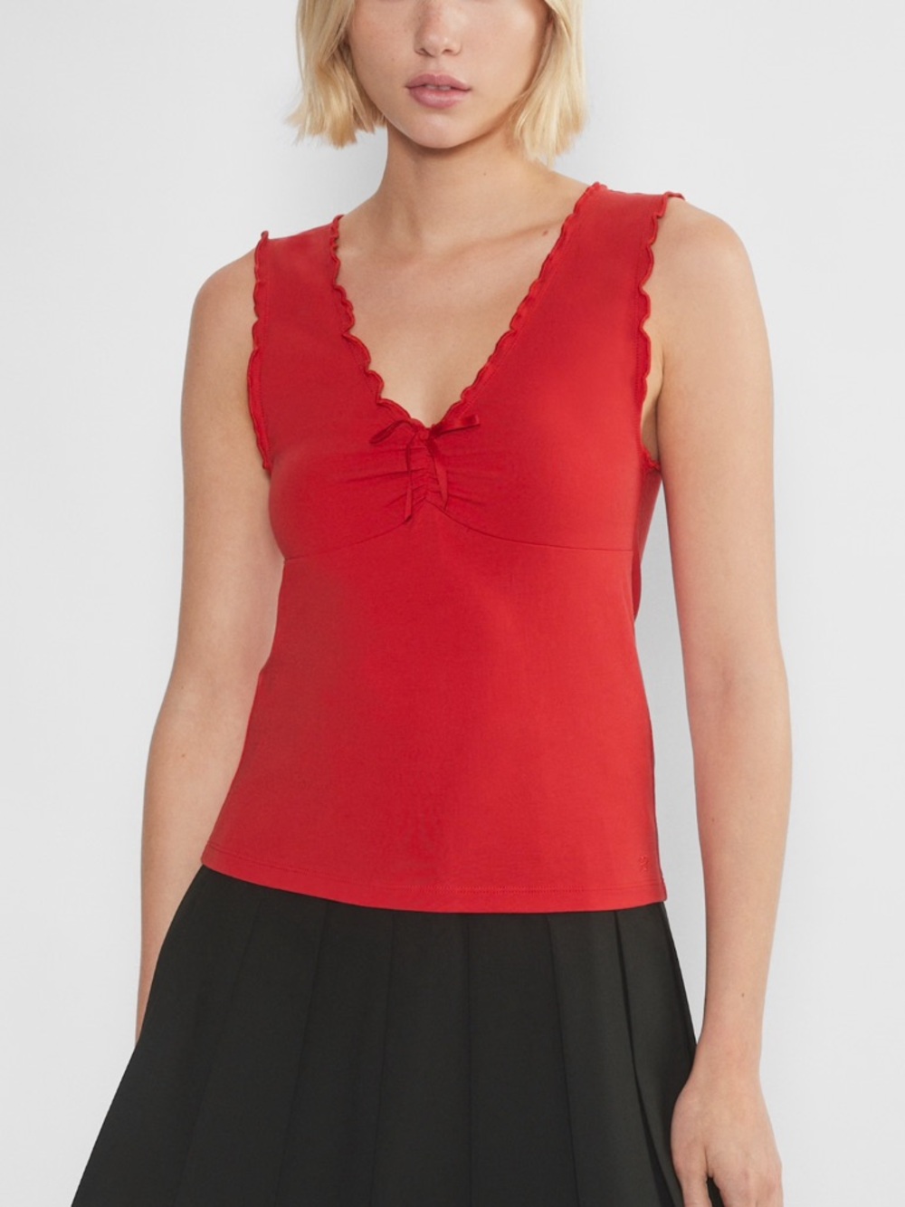 Aritzia chill nectar top